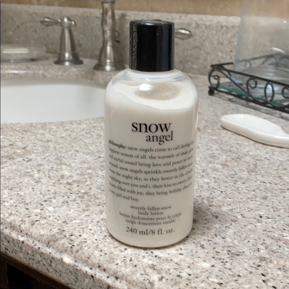 Philosophy body lotion
